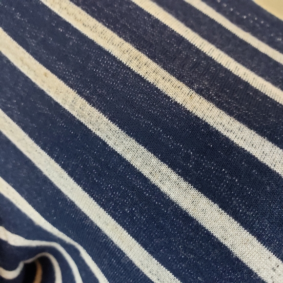 Max Studio black & white chevron dress size Small - Picture 5 of 7